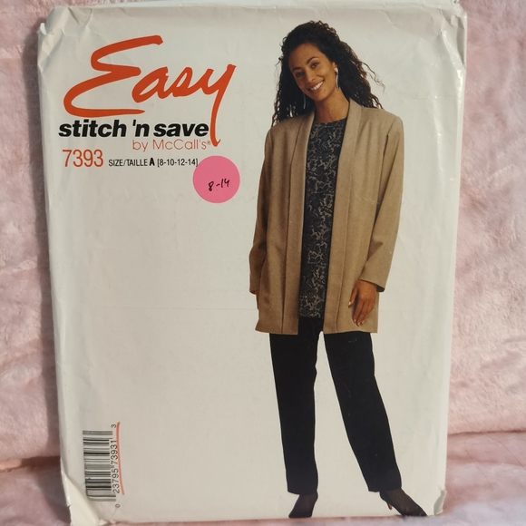 🪡Lot 11 Sewing Patterns Misses/Women 90s 2000s Fashion, Petite-able, size 8-16 - Picture 8 of 13